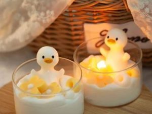 Nến hình thú cưng